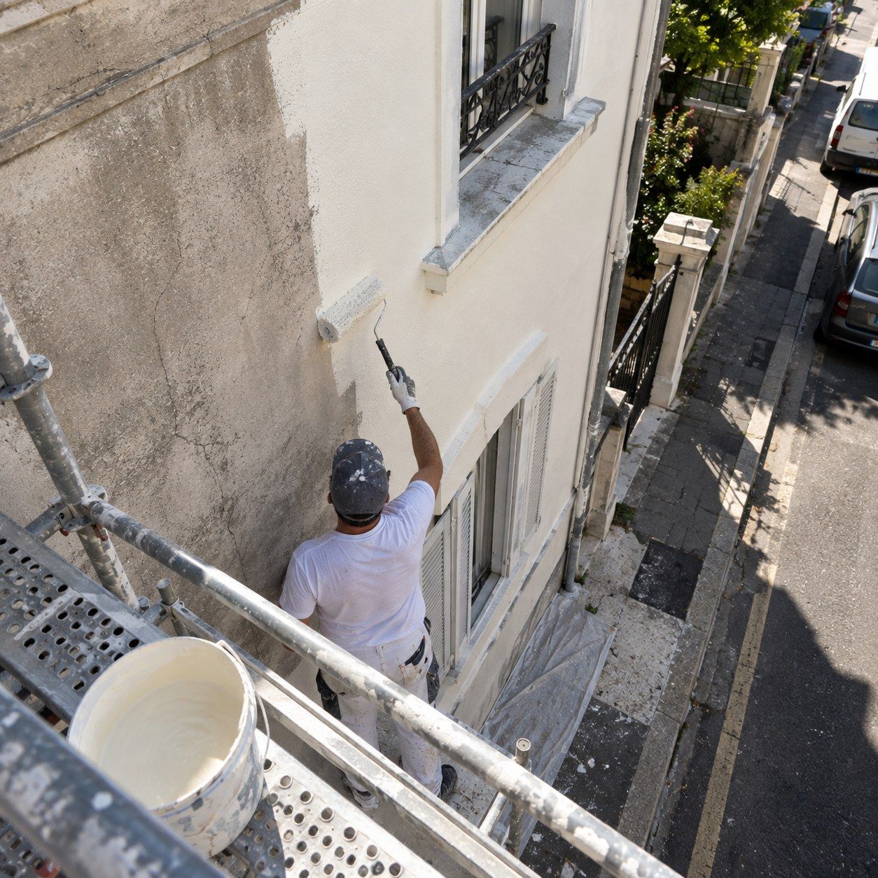 AC, peinture extérieure et ravalement à Tourcoing